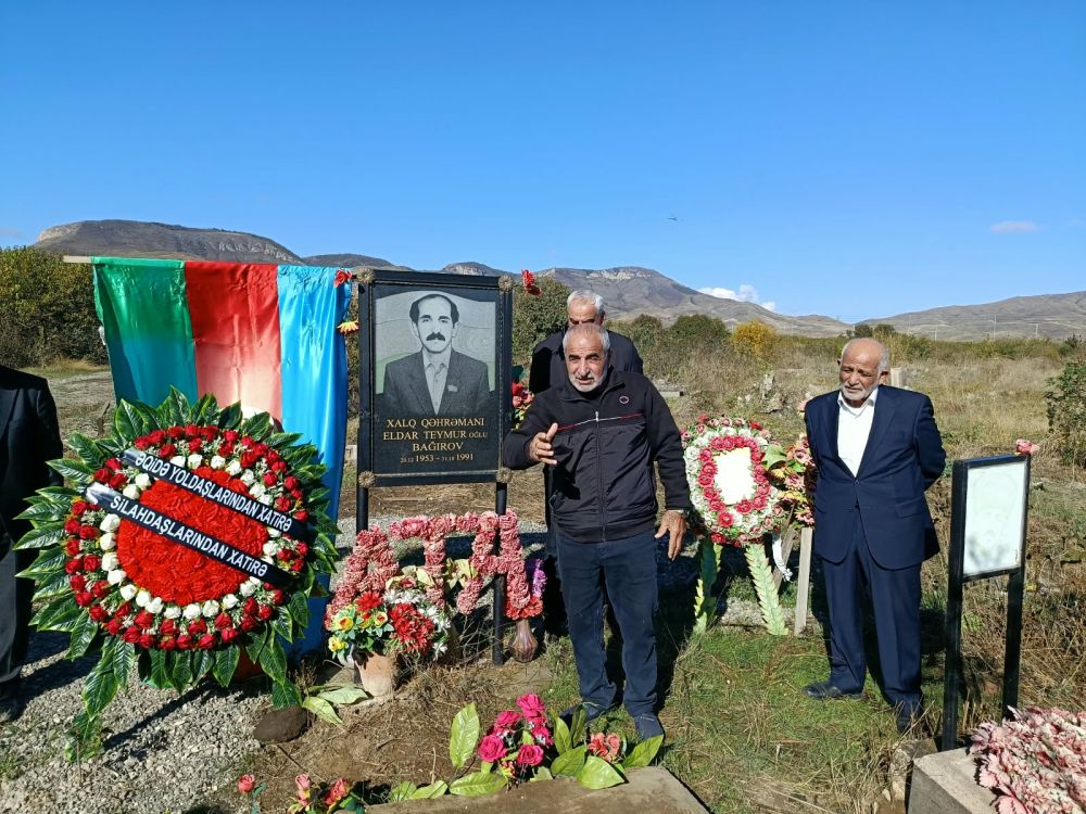 Qarabağ qazisi Şahbaz İbrahimov