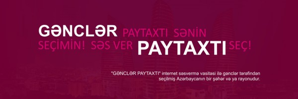 2015-ci il “Gənclər Paytaxtı”nın seçiminə start verilib