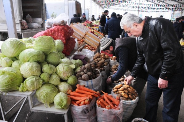 Bakıda kənd təsərrüfatı məhsullarının növbəti satış yarmarkaları