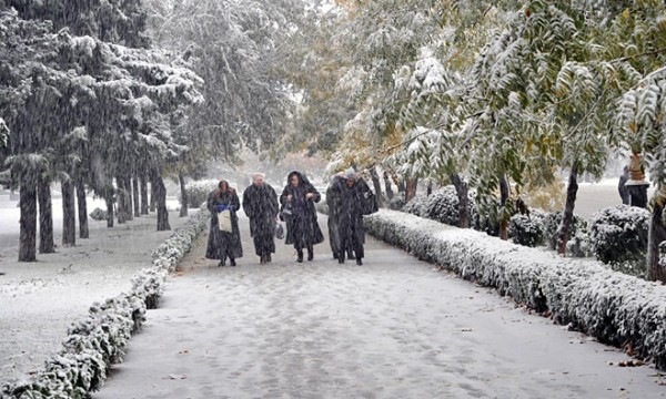 Yağış və qar yağacaq - AZƏRBAYCANDA