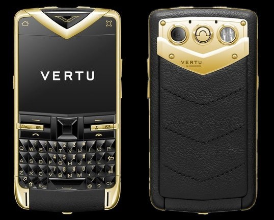 Titan və timsah dərisindən “Vertu”