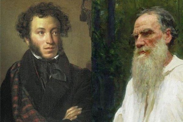 Tolstoyla Puşkinin ulu nənələri bacı olub