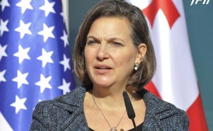 Viktoriya Nuland Ermənistanda