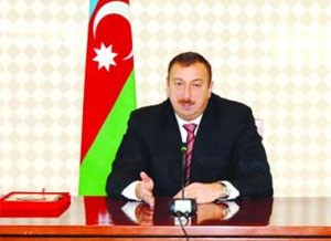 İlham Əliyev Sekutanı qəbul etdi