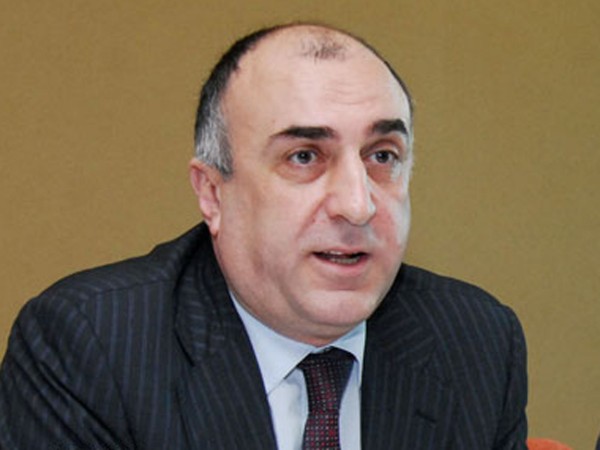 Elmar Məmmədyarov Gürcüstan Prezidenti ilə görüşdü