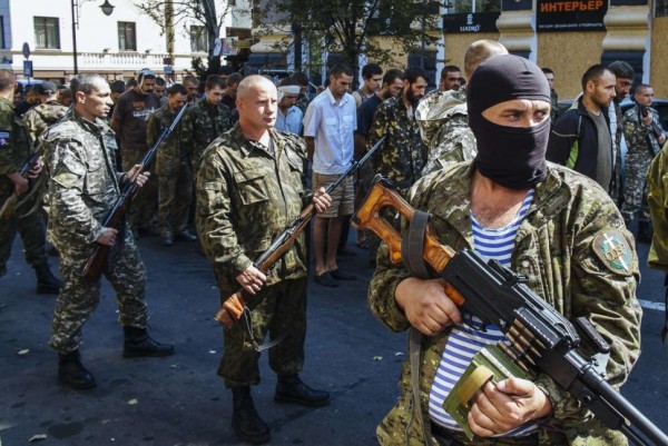 ABŞ Donetskə qoşun göndərib