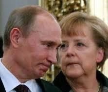 Merkel Putinə inanmır