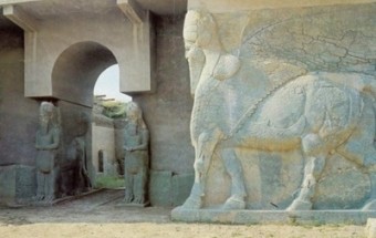 İŞİD tarixi Nimrud şəhərini yerlə-yeksan etdi