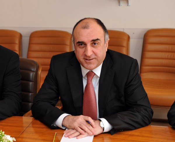 Elmar Məmmədyarov “Azadlıq Radiosu“nun rəsmisini qəbul etdi