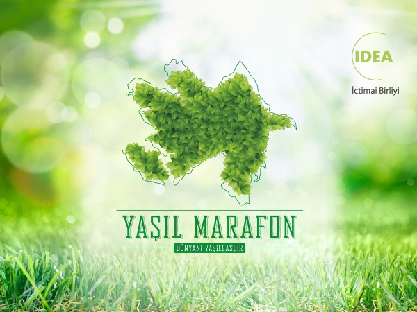 “Yaşıl Marafon“nun ikinci mərhələsinə start verilir