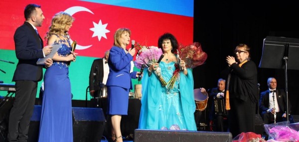 Zeynəb Xanlarovanın ABŞ konsertindən