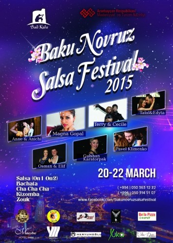 Azərbaycan paytaxtında II “Bakı Novruz Salsa Festivalı” keçiriləcək