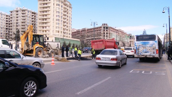 Sürücülərin nəzərinə: Sabah daha bir yol bağlı olacaq