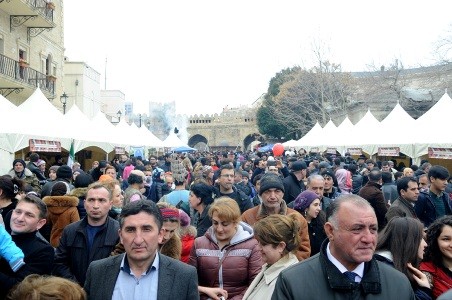 İçərişəhərdə Beynəlxalq Novruz Festivalı