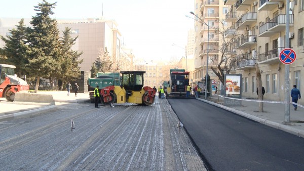 Yaxın günlərdə bu yol açılacaq