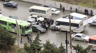 Bayram günlərinin yol faciələri: 22 ölü, 135 yaralı