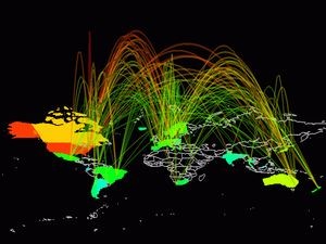 Azərbaycanda martda beynəlxalq internet trafikin həcmi 155 Gbp/s olub