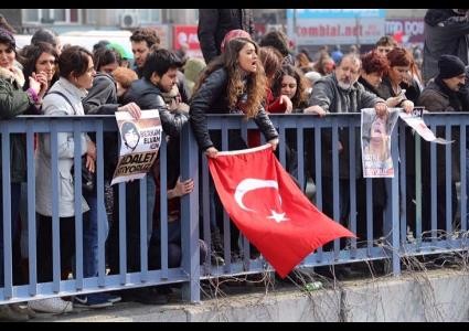 Türkiyə diasporu ABŞ-da etiraz aksiyalarına başladı