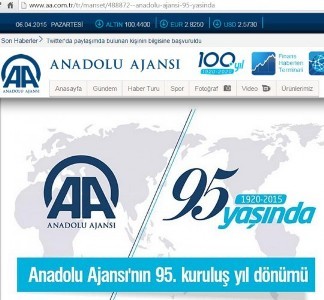 “Anadolu”nun yaranmasından 95 il keçir