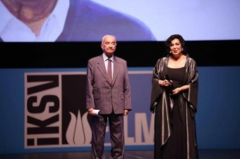 Türkan Şoray film festivalında