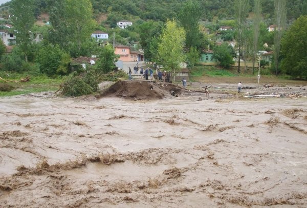 Çaylarda daşqınlar olacaq- AZƏRBAYCANDA