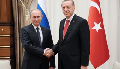 Putin Ərdoğanla müzakirə edib