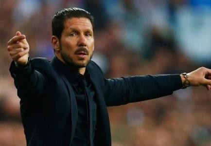 Simeone: “Futbolçulardan narazı deyiləm“