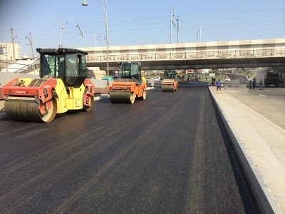 İdman arenalarına gedən yolların tikintisi başa çatdırılır