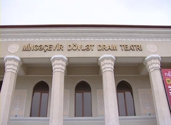 Mingəçevir Dövlət Dram Teatrı Bakıda qastroldadır