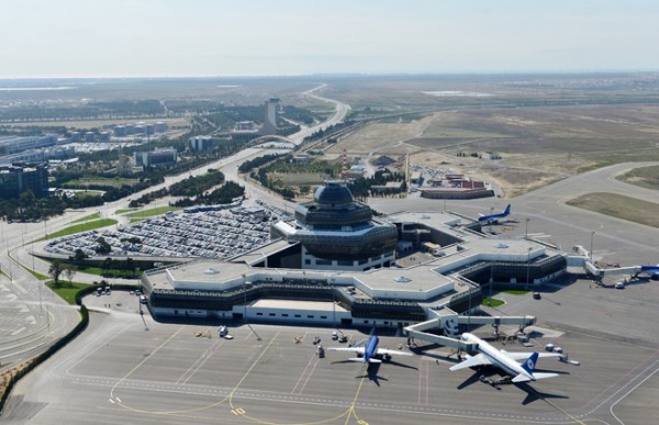 Heydər Əliyev Beynəlxalq Aeroportunda yanğın-taktiki təlim keçiriləcək