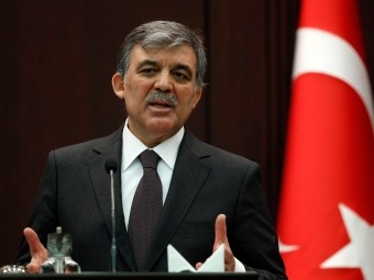 Abdulla Gül fәxri diplom aldı