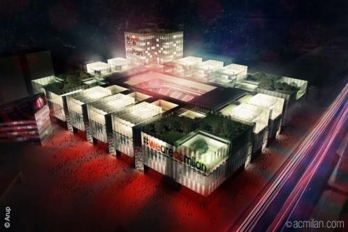 “Milan“ın yeni stadionu belə olacaq