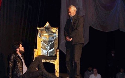 Gəncə Teatrı yeni tamaşanın premyerasına hazırlaşır