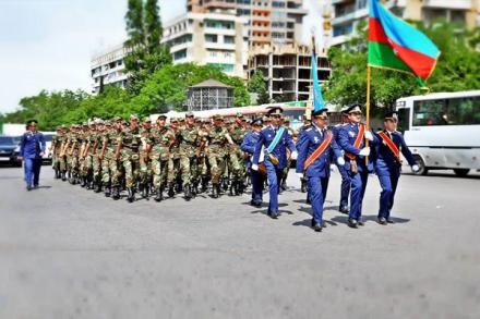 Silahlı Qüvvələrdə ümumordu iməciliyi keçirilir