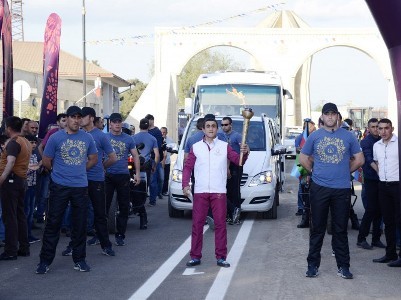 “Bakı-2015”: Cəlilabadda möhtəşəm Alov festivalı