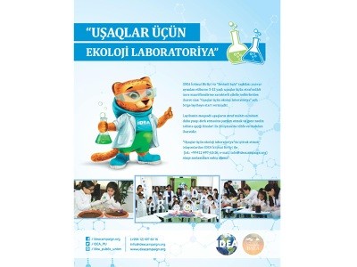 IDEA-nın “Uşaqlar üçün laboratoriya”sında enerji mövzusu