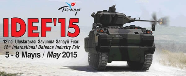 “IDEF-2015” beynəlxalq müdafiə sərgisi başlayıb - TÜRKİYƏDƏ