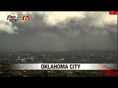 Oklahoma ştatında tornado baş verib