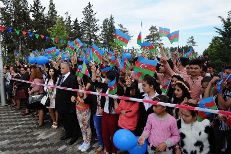 Birinci Avropa Oyunlarının məşəli İmişlidə