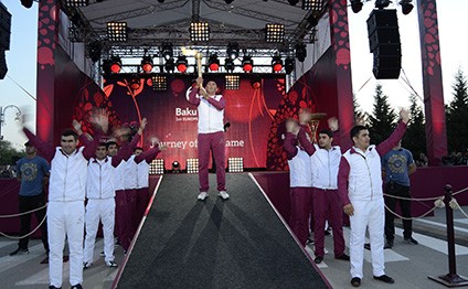 Horadizdə “Alov festivalı”