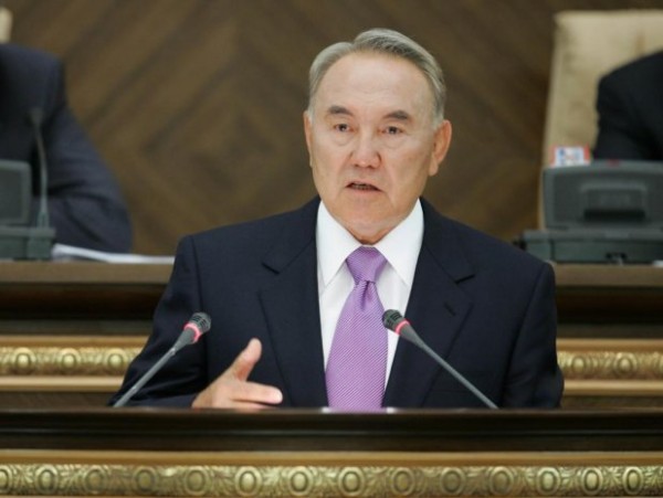 Nazarbayev Kremldən Ankaraya mesaj verdi