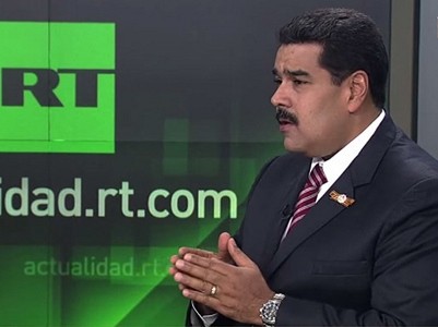 Maduro: “ABŞ-ın təsiri dünyada gec-tez bitəcək“