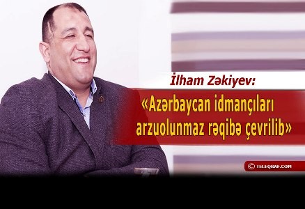 “Xaricilər Azərbaycan adından çıxış etməyə can atır”