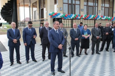 Ağdam şəhərindəki çay evinin bənzəri tikildi - açılış