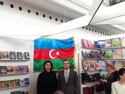 Azərbaycan Praqada 21-ci beynəlxalq kitab sərgisində