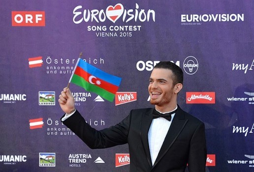 “Eurovision-2015” mahnı müsabiqəsinin açılış mərasimi keçirilib