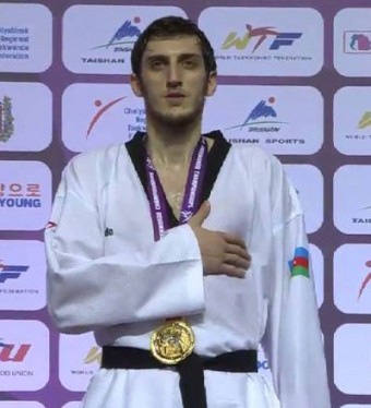 Taekvondoçumuz dünya çempionu oldu