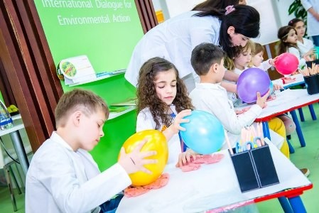 IDEA “Uşaqlar üçün laboratoriya” layihəsi çərçivəsində növbəti təlim keçirib