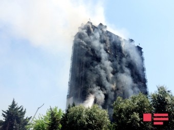 Yanğın zamanı ölənlərin sayı 6-ya yüksəldi