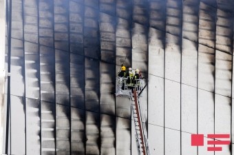 Yanan binanın sakinlərinin sürücülük vəsiqələri pulsuz bərpa ediləcək